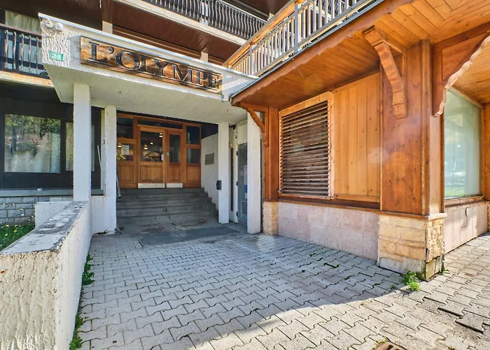 Olympe - Les 2 Alpes Lägenhet