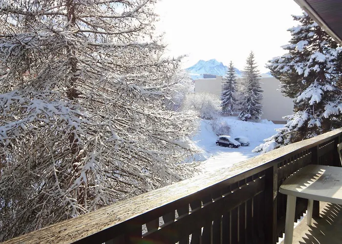 Olympe - Les 2 Alpes Апартаменты Ле дез Альп